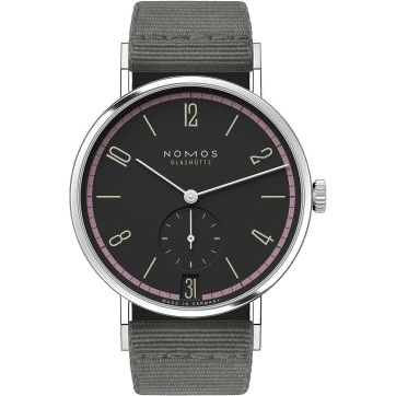 Nomos Glashütte Tangente 38 Datum Tiefseegrau 179.S19