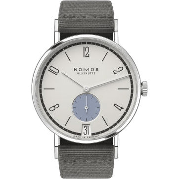 Nomos Glashütte Tangente 38 Datum Schneesturm 179.S24