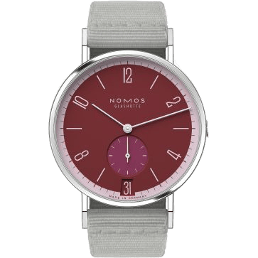 Nomos Glashütte Tangente 38 Datum Chili 179.S30
