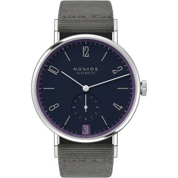 Nomos Glashütte Tangente 38 Datum Nachtgesang 179.S31