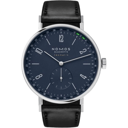 Nomos Glashütte Tangente Neomatik 41 Update Midnight Blue 182