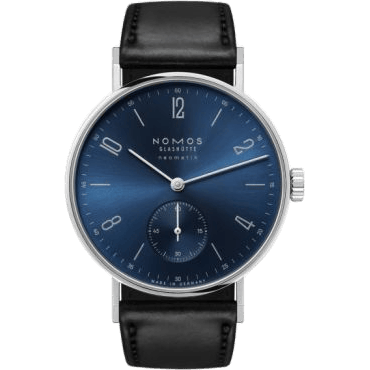Nomos Glashütte Tangente Neomatik Blue Gold / Closed Back 190