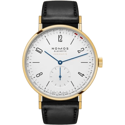 Nomos Glashütte Tangente Gold Neomatik 38 Update 195