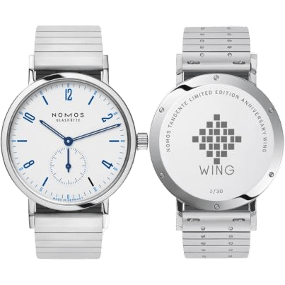 Nomos Glashütte Tangente Sport Wing Korinbo 501.WIN