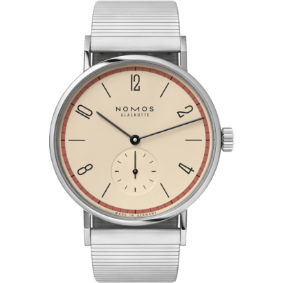 Nomos Glashütte Tangomat A Century of Bauhaus Red 601.S10