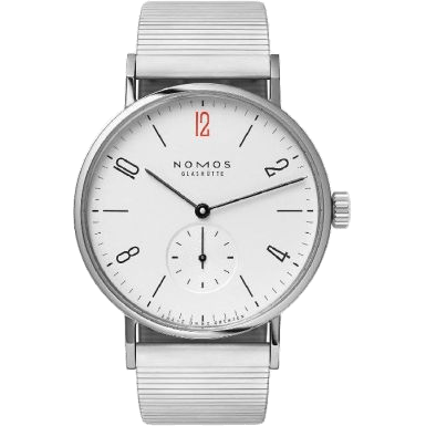 Nomos Glashütte Tangomat für Ärzte ohne Grenzen 601.S13