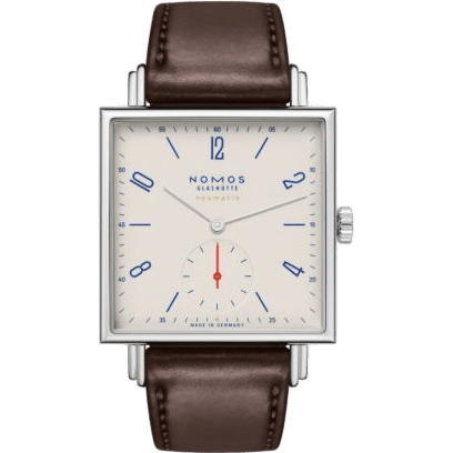 Nomos Glashütte Tetra Neomatik 39 175 Years Watchmaking Glashütte Off White 421.S1