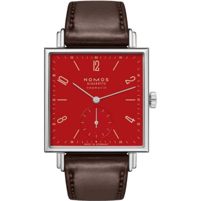 Tetra Neomatik 39 175 Years Watchmaking Glashütte Red