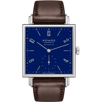Tetra Neomatik 39 175 Years Watchmaking Glashütte Blue
