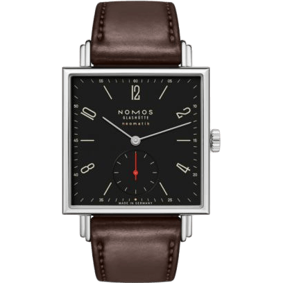 Nomos Glashütte Tetra Neomatik 39 175 Years Watchmaking Glashütte Black 421.S4