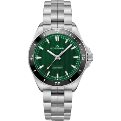 Adventure Neverest 40 Stainless Steel / Green / Bracelet