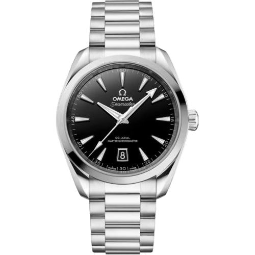 Omega Seamaster Aqua Terra 150M Master Chronometer 38 Stainless Steel / Black / Bracelet 220.10.38.20.01.004