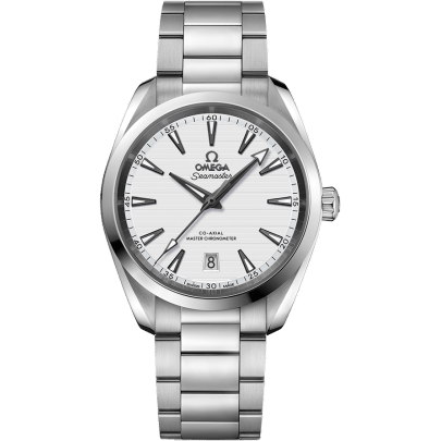 Omega Seamaster Aqua Terra 150M Master Chronometer 38 Stainless Steel / Silver / Bracelet 220.10.38.20.02.001