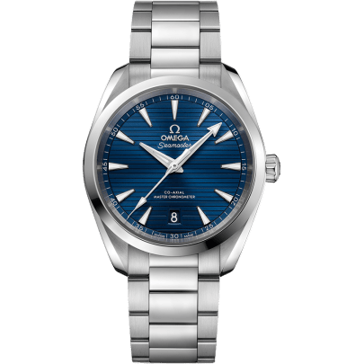 Omega Seamaster Aqua Terra 150M Master Chronometer 38 Stainless Steel / Blue / Bracelet 220.10.38.20.03.001