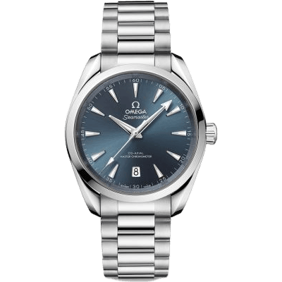 Omega Seamaster Aqua Terra 150M Master Chronometer 38 Stainless Steel / Atlantic Blue / Bracelet 220.10.38.20.03.003
