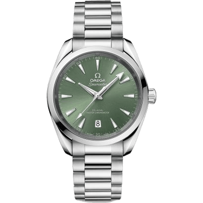 Omega Seamaster Aqua Terra 150M Master Chronometer 38 Stainless Steel / Bay Green / Bracelet 220.10.38.20.10.002