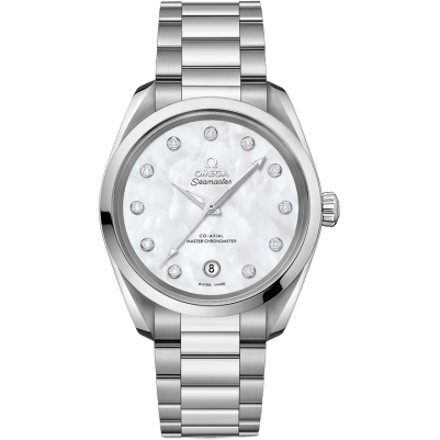 Omega Seamaster Aqua Terra 150M Master Chronometer 38 Stainless Steel / MOP / Bracelet 220.10.38.20.55.001
