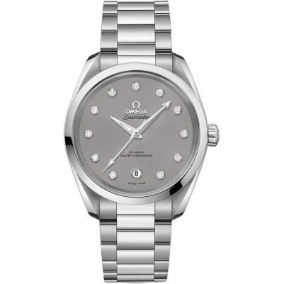 Omega Seamaster Aqua Terra 150M Master Chronometer 38 Stainless Steel / Grey / Bracelet 220.10.38.20.56.001