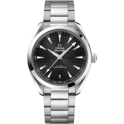 Omega Seamaster Aqua Terra 150M Master Chronometer 41 Stainless Steel / Black / Bracelet 220.10.41.21.01.001