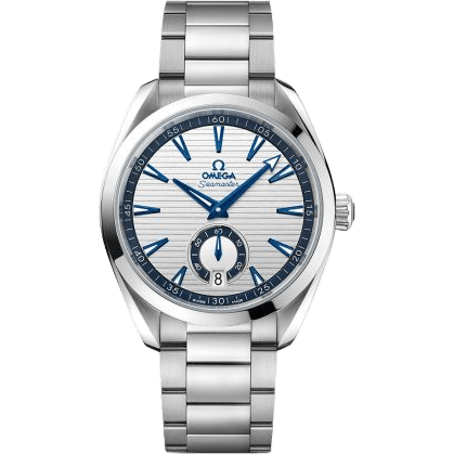 Omega Seamaster Aqua Terra 150M Master Chronometer Small Seconds 41 Stainless Steel / Silver / Bracelet 220.10.41.21.02.004