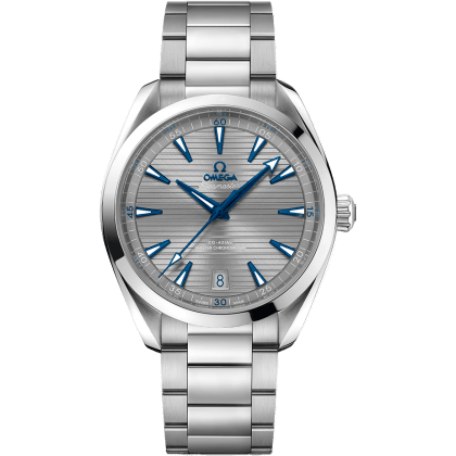 Omega Seamaster Aqua Terra 150M Master Chronometer 41 Stainless Steel / Grey / Bracelet 220.10.41.21.06.001