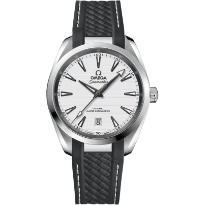 Omega Seamaster Aqua Terra 150M Master Chronometer 38 Stainless Steel / Silver / Rubber 220.12.38.20.02.001