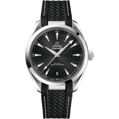 Omega Seamaster Aqua Terra 150M Master Chronometer 41 Stainless Steel / Black / Rubber 220.12.41.21.01.001