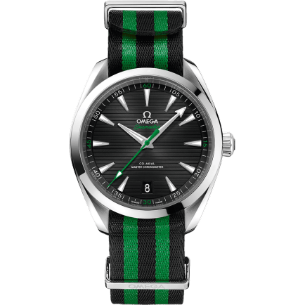 Omega Seamaster Aqua Terra 150M Master Chronometer 41 Stainless Steel / Golf Edition / NATO 220.12.41.21.01.002