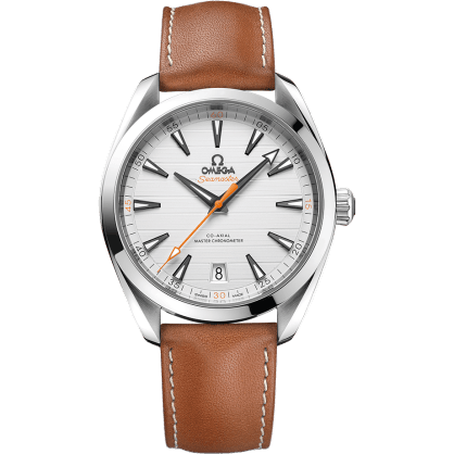 Omega Seamaster Aqua Terra 150M Master Chronometer 41 Stainless Steel / Silver / Calf 220.12.41.21.02.001