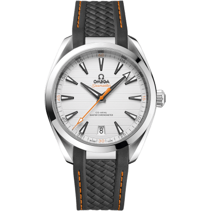 Omega Seamaster Aqua Terra 150M Master Chronometer 41 Stainless Steel / Silver / Rubber 220.12.41.21.02.002