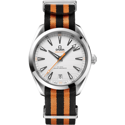 Omega Seamaster Aqua Terra 150M Master Chronometer 41 Stainless Steel / Golf Edition / NATO 220.12.41.21.02.003