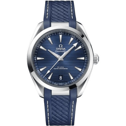 Omega Seamaster Aqua Terra 150M Master Chronometer 41 Stainless Steel / Blue / Rubber 220.12.41.21.03.007