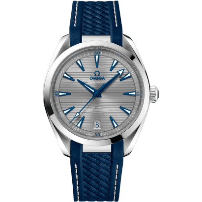 Omega Seamaster Aqua Terra 150M Master Chronometer 41 Stainless Steel / Grey / Rubber 220.12.41.21.06.001