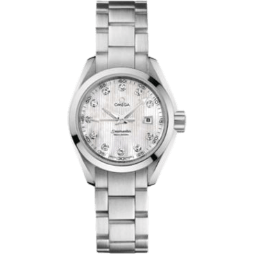 Seamaster Aqua Terra 150M Quartz 30 Stainless Steel / MOP / Bracelet