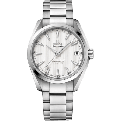 Omega Seamaster Aqua Terra 150M Master Co-Axial 38.5 Stainless Steel / Silver / Bracelet 231.10.39.21.02.002