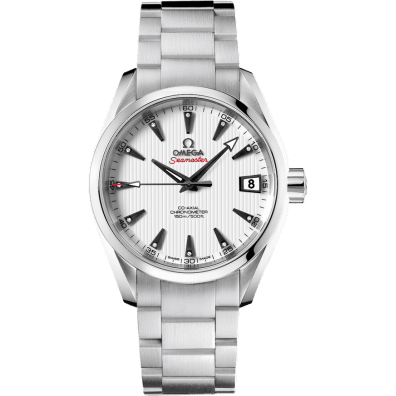 Omega Seamaster Aqua Terra 150M Co-Axial 38.5 Stainless Steel / White / Bracelet 231.10.39.21.54.001