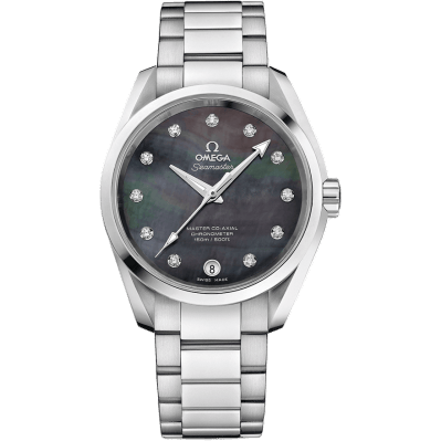 Omega Seamaster Aqua Terra 150M Master Co-Axial 38.5 Stainless Steel / Grey MOP / Bracelet 231.10.39.21.57.001