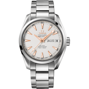 Seamaster Aqua Terra 150M Co-Axial 38.5 Annual Calendar Stainless Steel / Silver / Bracelet