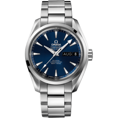 Seamaster Aqua Terra 150M Co-Axial 38.5 Annual Calendar Stainless Steel / Blue / Bracelet