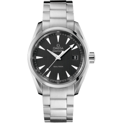 Omega Seamaster Aqua Terra 150M Quartz 38.5 Stainless Steel / Grey / Bracelet 231.10.39.60.06.001