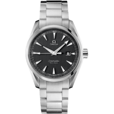Seamaster Aqua Terra 150M Quartz 38.5 Stainless Steel / Grey / Bracelet