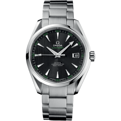 Omega Seamaster Aqua Terra 150m Co-Axial 41.5 Stainless Steel / Black / Bracelet / Golf Edition 231.10.42.21.01.001
