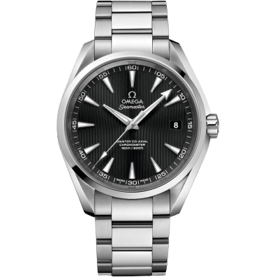 Omega Seamaster Aqua Terra 150m Master Co-Axial 41.5 Stainless Steel / Black / Bracelet 231.10.42.21.01.003