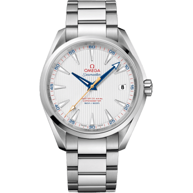 Omega Seamaster Aqua Terra 150m Master Co-Axial 41.5 Stainless Steel / Silver / Bracelet / Golf 231.10.42.21.02.004