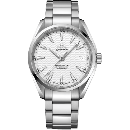 Omega Seamaster Aqua Terra 150m Master Co-Axial 41.5 Stainless Steel / Silver Waves / Bracelet 231.10.42.21.02.006