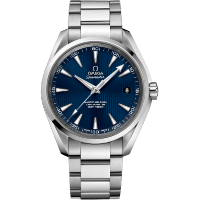 Omega Seamaster Aqua Terra 150m Master Co-Axial 41.5 Stainless Steel / Blue / Bracelet 231.10.42.21.03.003