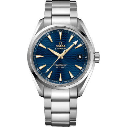 Omega Seamaster Aqua Terra 150m Master Co-Axial 41.5 Stainless Steel / Blue Waves / Bracelet 231.10.42.21.03.006