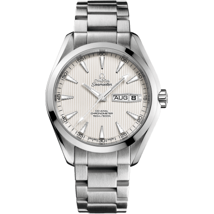Omega Seamaster Aqua Terra 150m Co-Axial 43 Annual Calendar Stainless Steel / Silver / Bracelet 231.10.43.22.02.001
