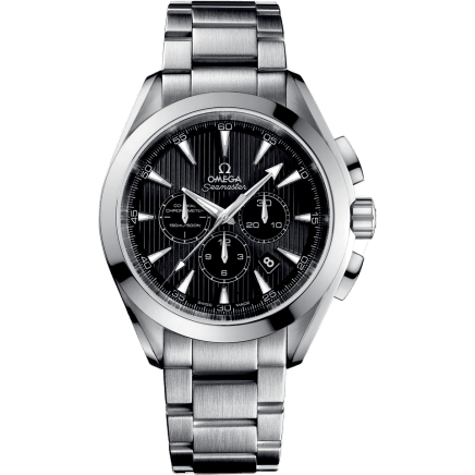 Omega Seamaster Aqua Terra 150M Co-Axial 44 Chronograph Stainless Steel / Black / Bracelet 231.10.44.50.01.001