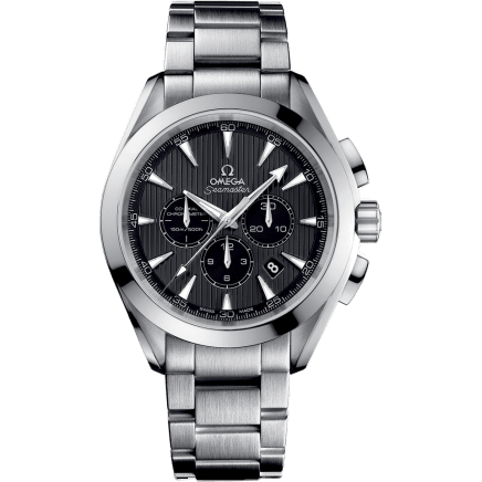 Omega Seamaster Aqua Terra 150M Co-Axial 44 Chronograph Stainless Steel / Grey / Bracelet 231.10.44.50.06.001